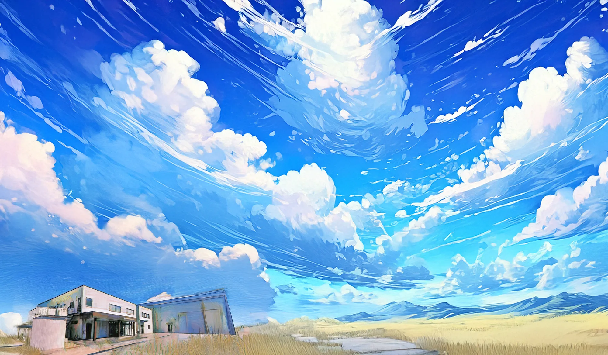 背景